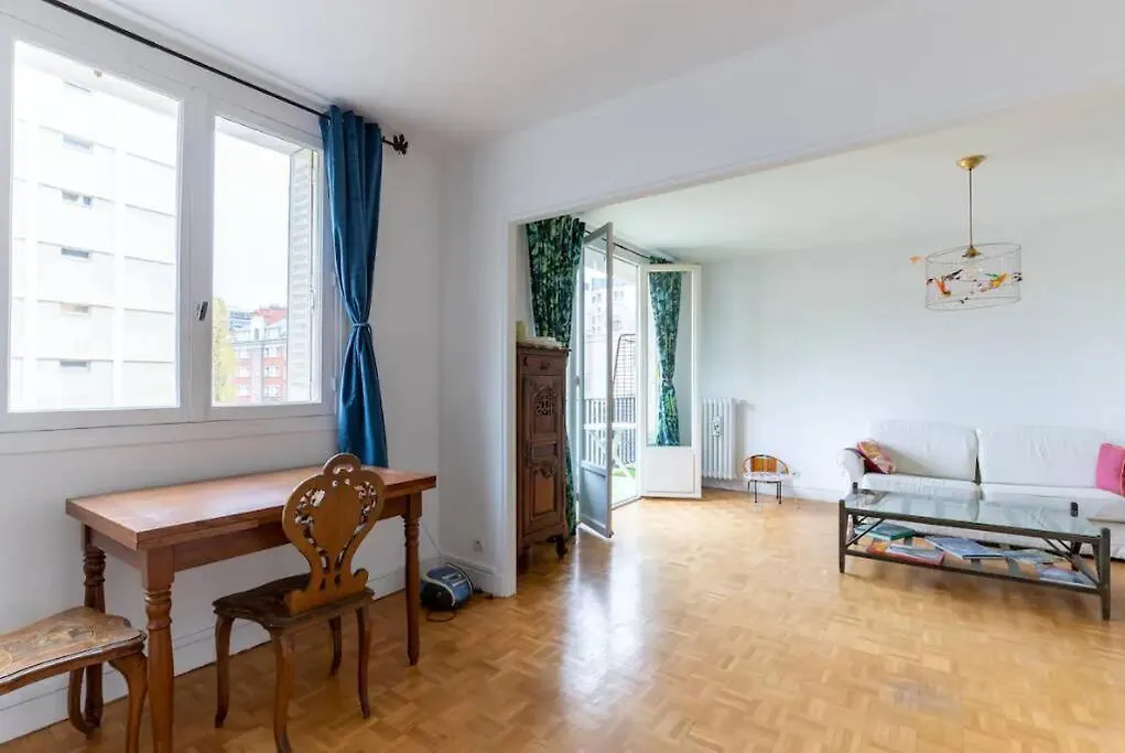 Apartmán Hsh Saint-Charles Andre-Citroen Superbe Appartement 5P Paříž Francie