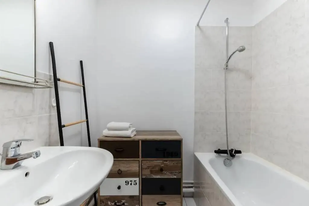 Hsh Saint-Charles Andre-Citroen Superbe Appartement 5P باريس